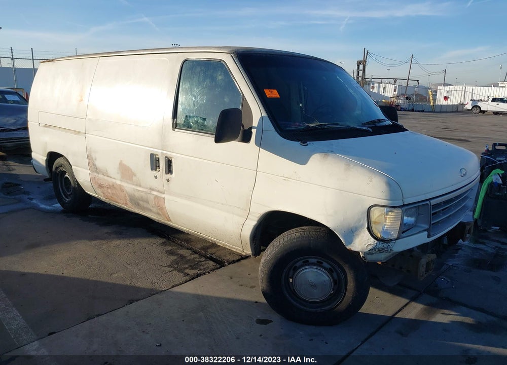 1993 FORD ECONOLINE E150 VAN VIN: 1FTEE14NXPHB22234