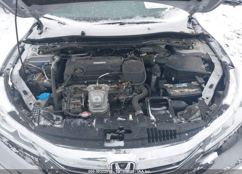 2016 HONDA ACCORD EX-L VIN: 1HGCR2F96GA214324