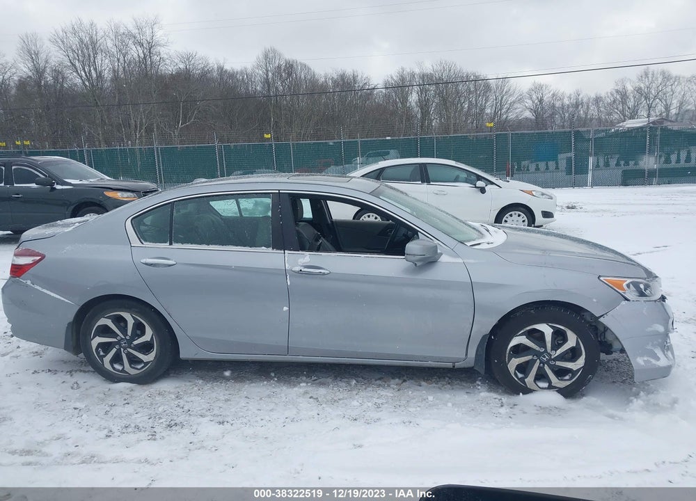 2016 HONDA ACCORD EX-L VIN: 1HGCR2F96GA214324