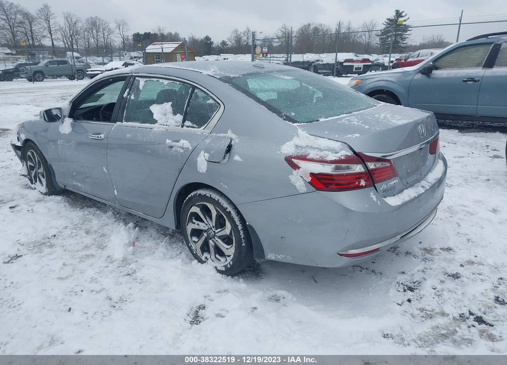 2016 HONDA ACCORD EX-L VIN: 1HGCR2F96GA214324