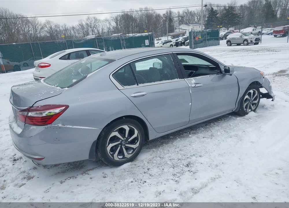 2016 HONDA ACCORD EX-L VIN: 1HGCR2F96GA214324