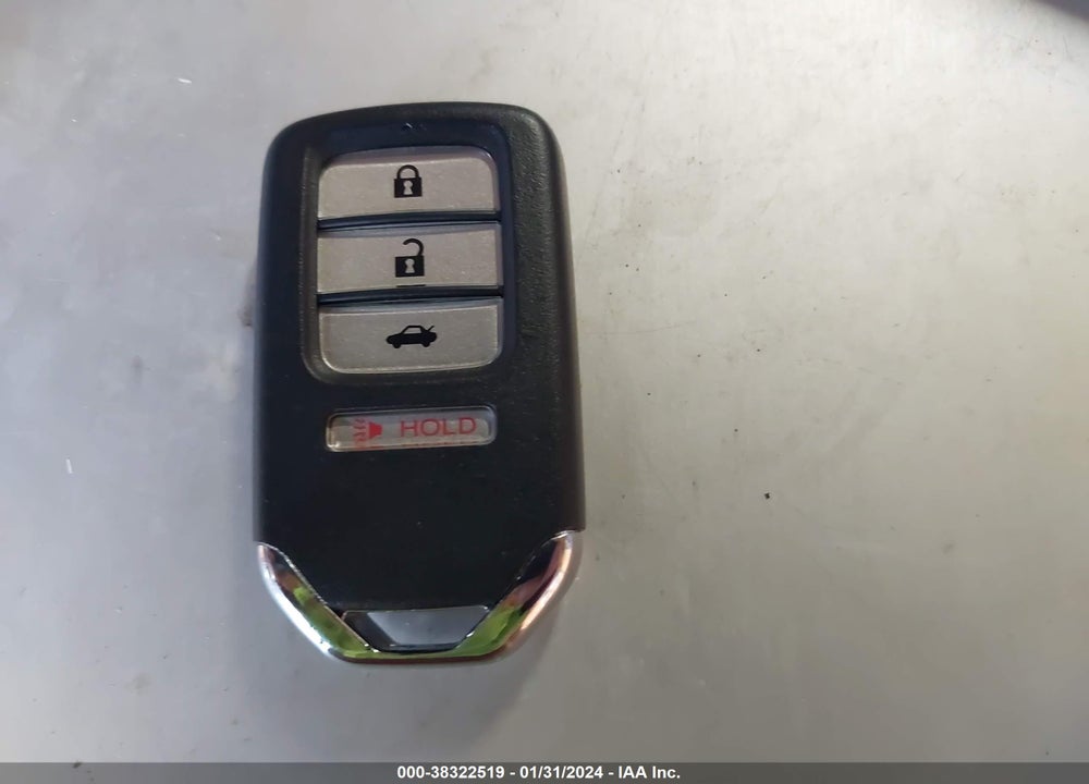 2016 HONDA ACCORD EX-L VIN: 1HGCR2F96GA214324