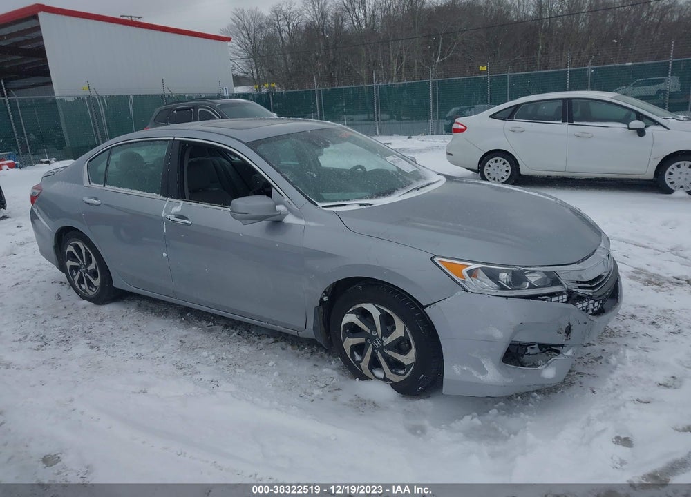 2016 HONDA ACCORD EX-L VIN: 1HGCR2F96GA214324