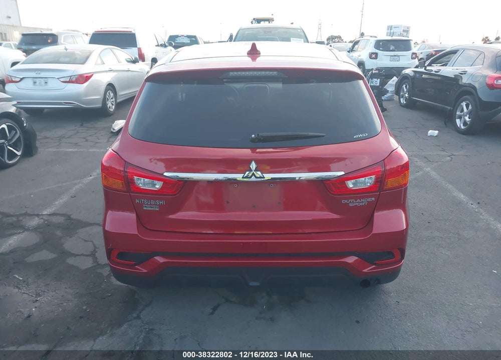 2018 MITSUBISHI OUTLANDER SPORT 2.0 LE VIN: JA4AR3AU8JZ024289