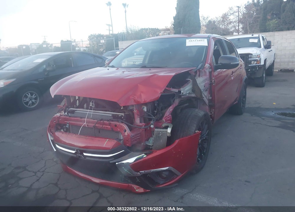 2018 MITSUBISHI OUTLANDER SPORT 2.0 LE VIN: JA4AR3AU8JZ024289