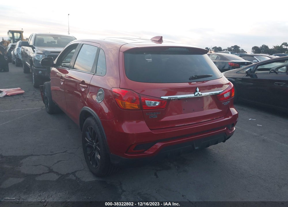 2018 MITSUBISHI OUTLANDER SPORT 2.0 LE VIN: JA4AR3AU8JZ024289