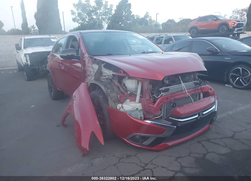 2018 MITSUBISHI OUTLANDER SPORT 2.0 LE VIN: JA4AR3AU8JZ024289