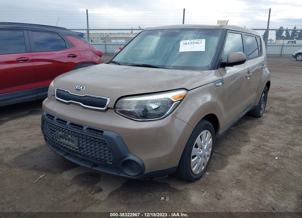 2014 KIA SOUL VIN: KNDJN2A2XE7107718