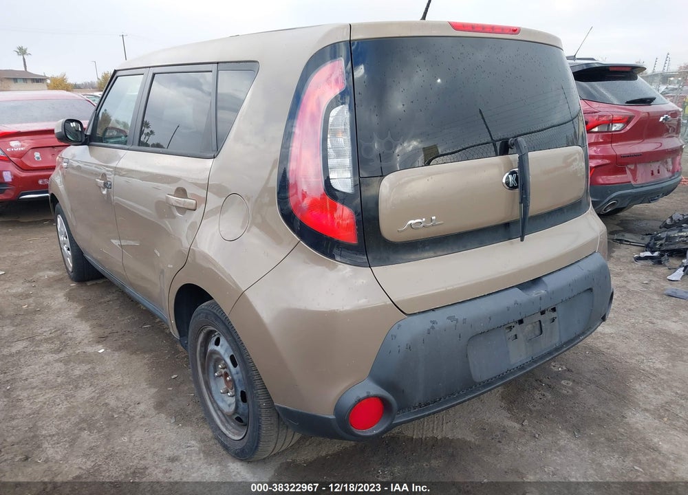 2014 KIA SOUL VIN: KNDJN2A2XE7107718