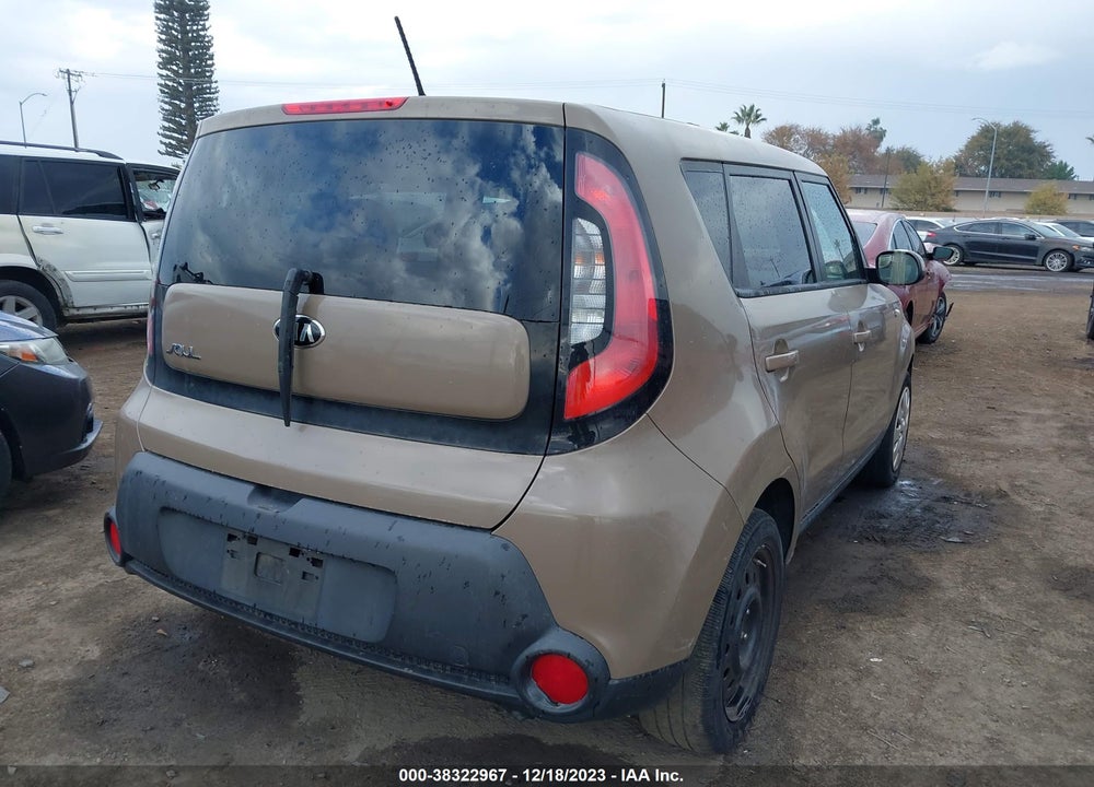 2014 KIA SOUL VIN: KNDJN2A2XE7107718
