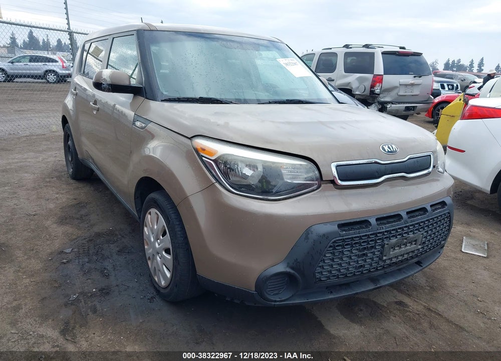 2014 KIA SOUL VIN: KNDJN2A2XE7107718