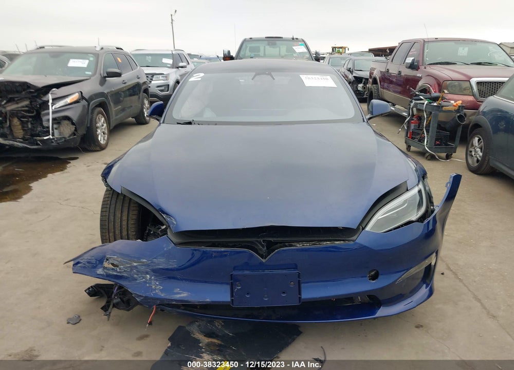 2023 TESLA MODEL S PLAID TRI MOTOR ALL-WHEEL DRIVE VIN: 5YJSA1E69PF525806
