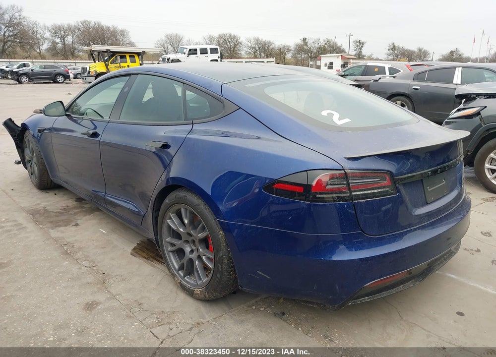 2023 TESLA MODEL S PLAID TRI MOTOR ALL-WHEEL DRIVE VIN: 5YJSA1E69PF525806