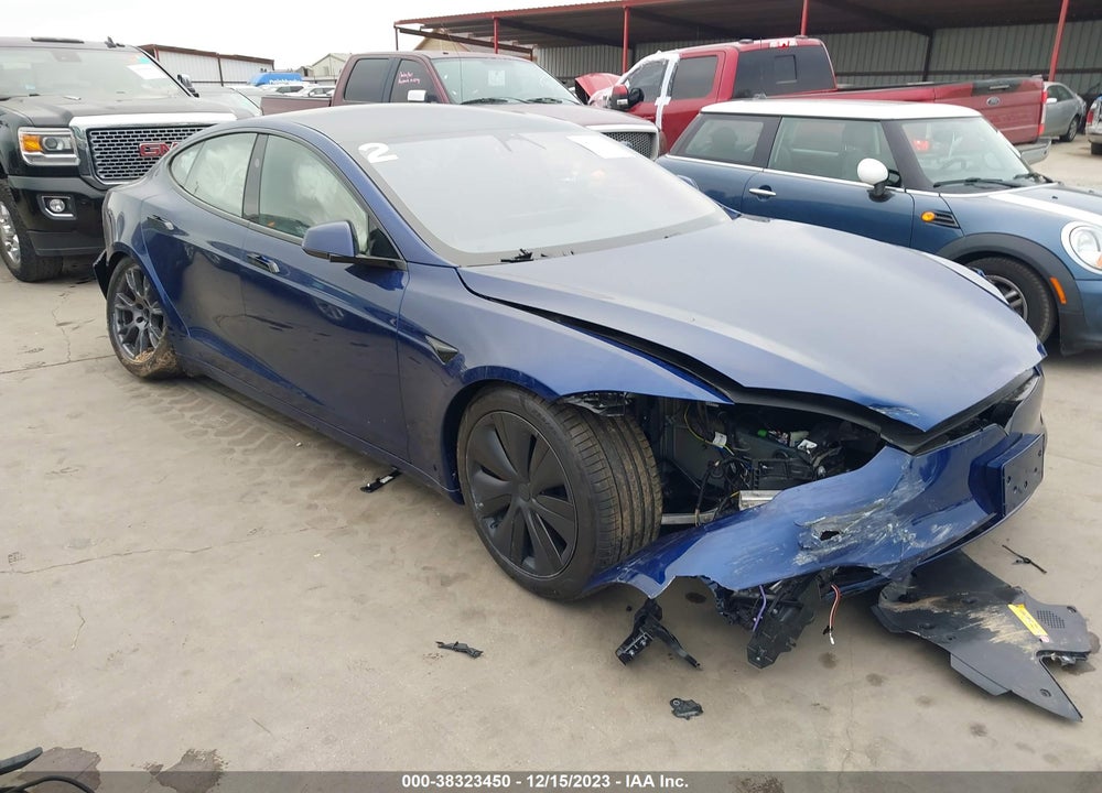 2023 TESLA MODEL S PLAID TRI MOTOR ALL-WHEEL DRIVE VIN: 5YJSA1E69PF525806