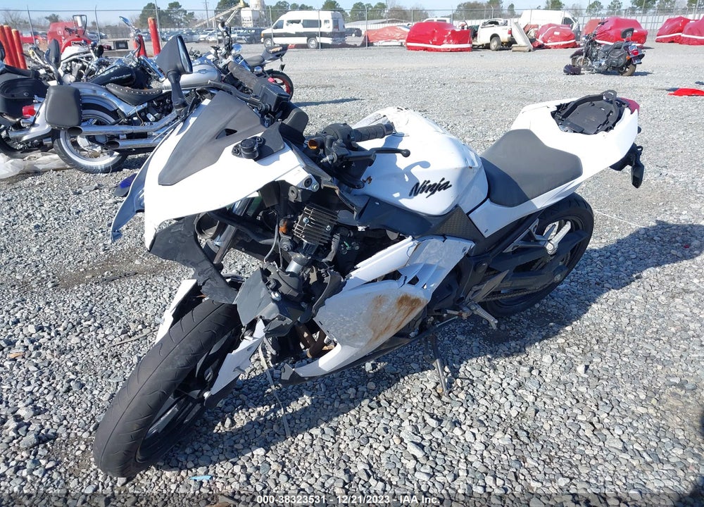 2013 KAWASAKI EX300 A VIN: JKAEX8A13DDA01291
