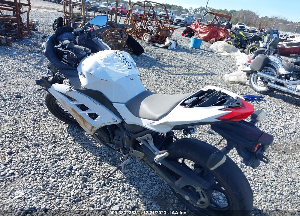 2013 KAWASAKI EX300 A VIN: JKAEX8A13DDA01291