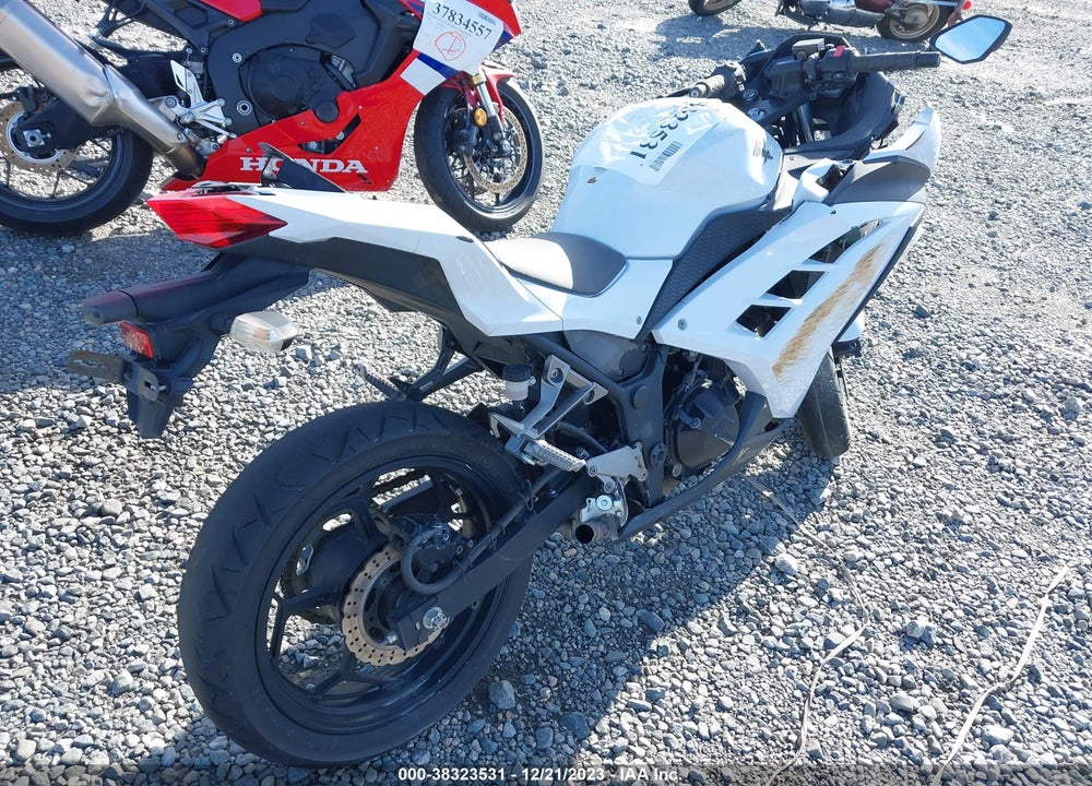 2013 KAWASAKI EX300 A VIN: JKAEX8A13DDA01291