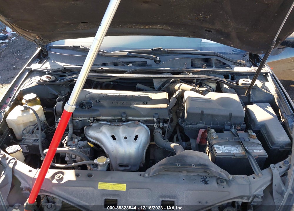 2008 TOYOTA CAMRY VIN: 4T1CE30P28U765739