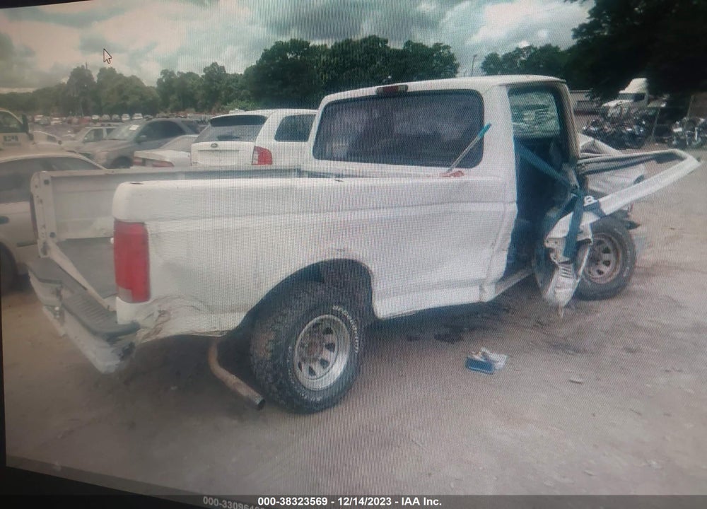 1995 FORD F150 VIN: 1FTEF15Y9SLB91041