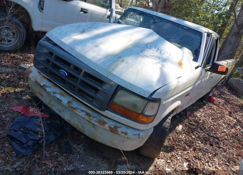 1995 FORD F150 VIN: 1FTEF15Y9SLB91041