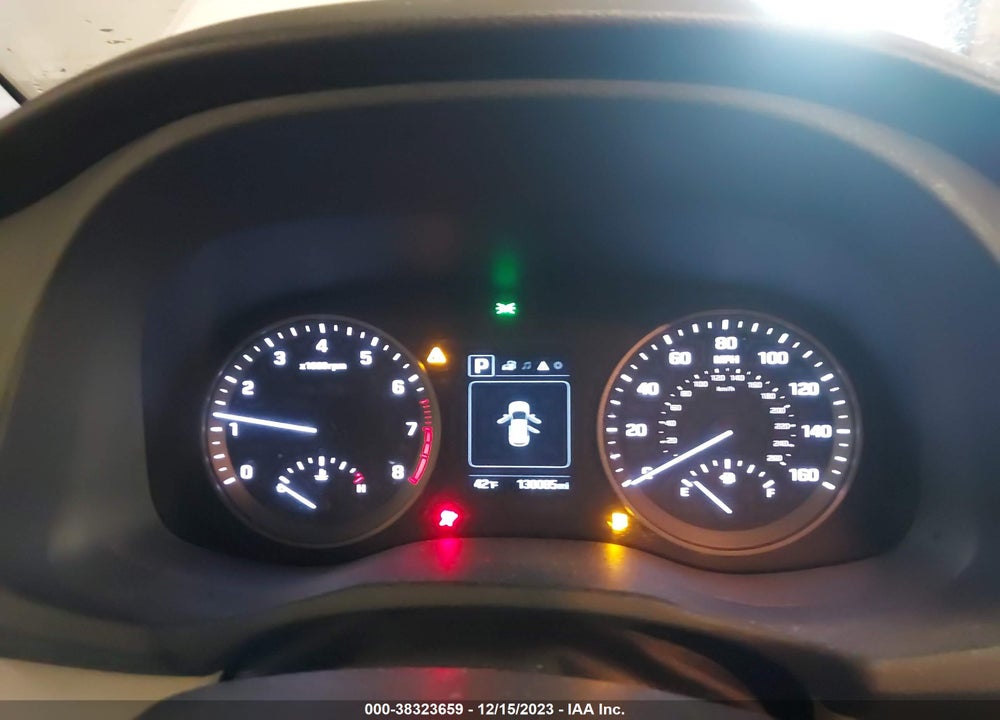 2017 HYUNDAI TUCSON SE VIN: KM8J33A40HU383372