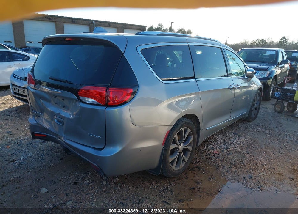 2017 CHRYSLER PACIFICA LIMITED VIN: 2C4RC1GG6HR602930