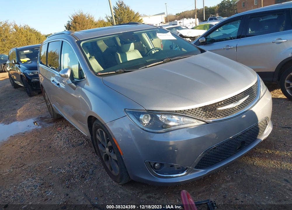 2017 CHRYSLER PACIFICA LIMITED VIN: 2C4RC1GG6HR602930