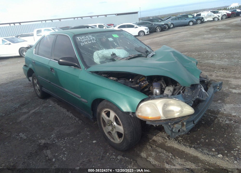 1997 HONDA CIVIC LX VIN: JHMEJ6671VS038549