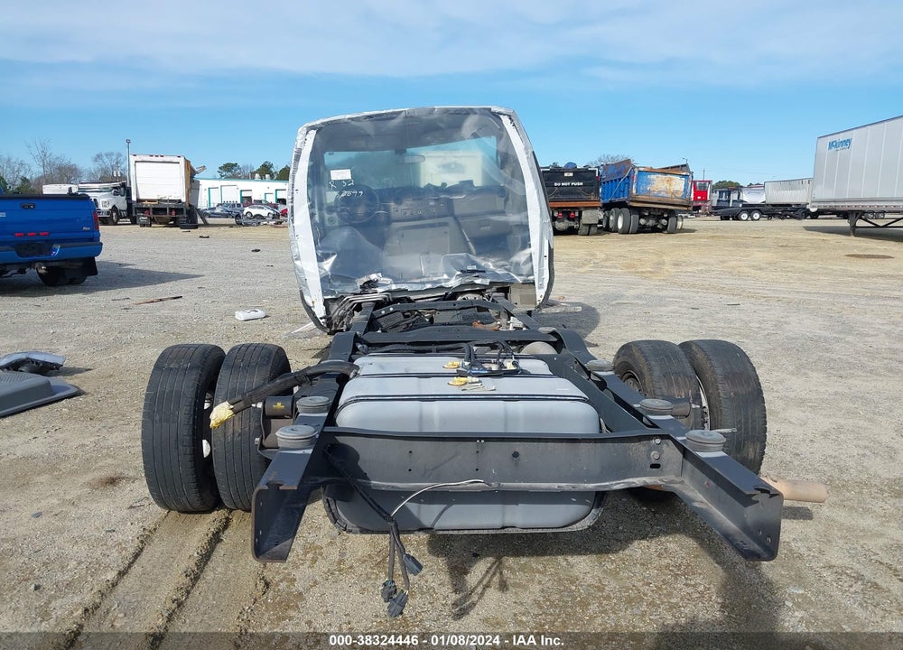 2018 FORD E-450 CUTAWAY VIN: 1FDXE4FSXJDC19926