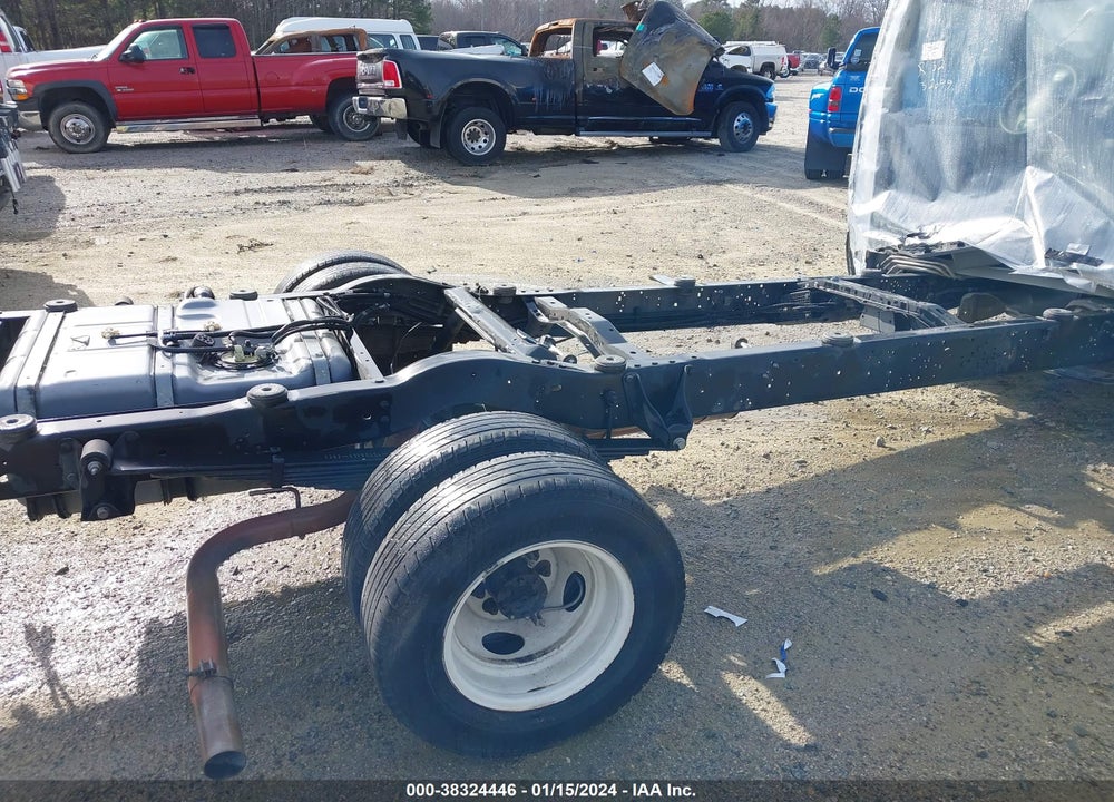2018 FORD E-450 CUTAWAY VIN: 1FDXE4FSXJDC19926
