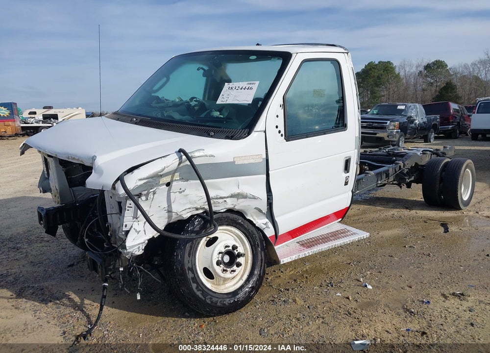 2018 FORD E-450 CUTAWAY VIN: 1FDXE4FSXJDC19926