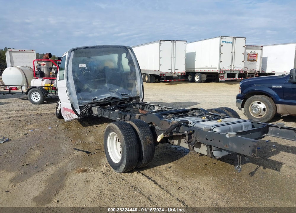 2018 FORD E-450 CUTAWAY VIN: 1FDXE4FSXJDC19926