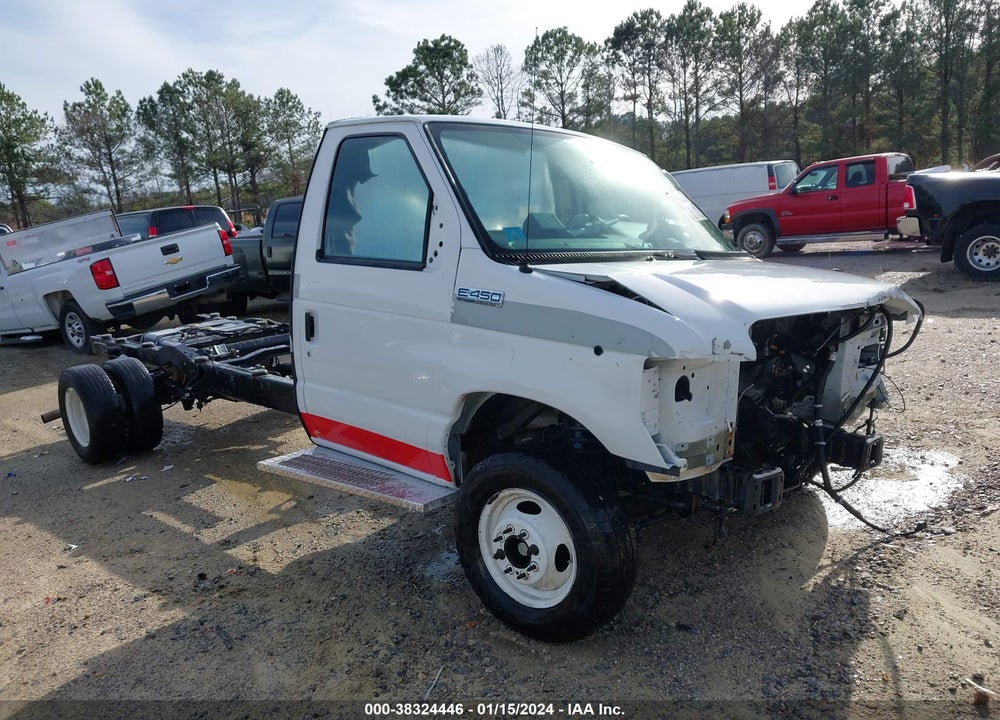 2018 FORD E-450 CUTAWAY VIN: 1FDXE4FSXJDC19926