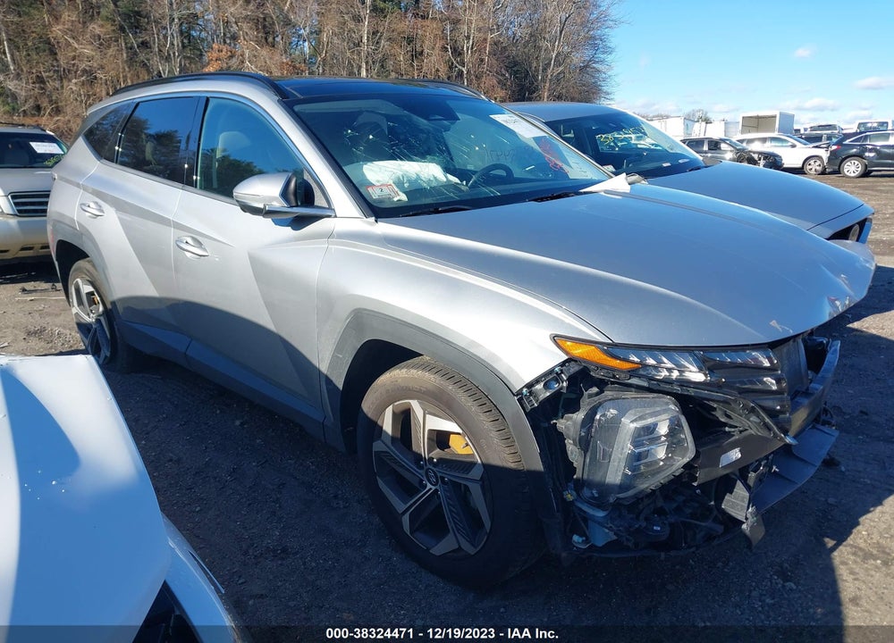 2022 HYUNDAI TUCSON LIMITED VIN: 5NMJECAEXNH076883