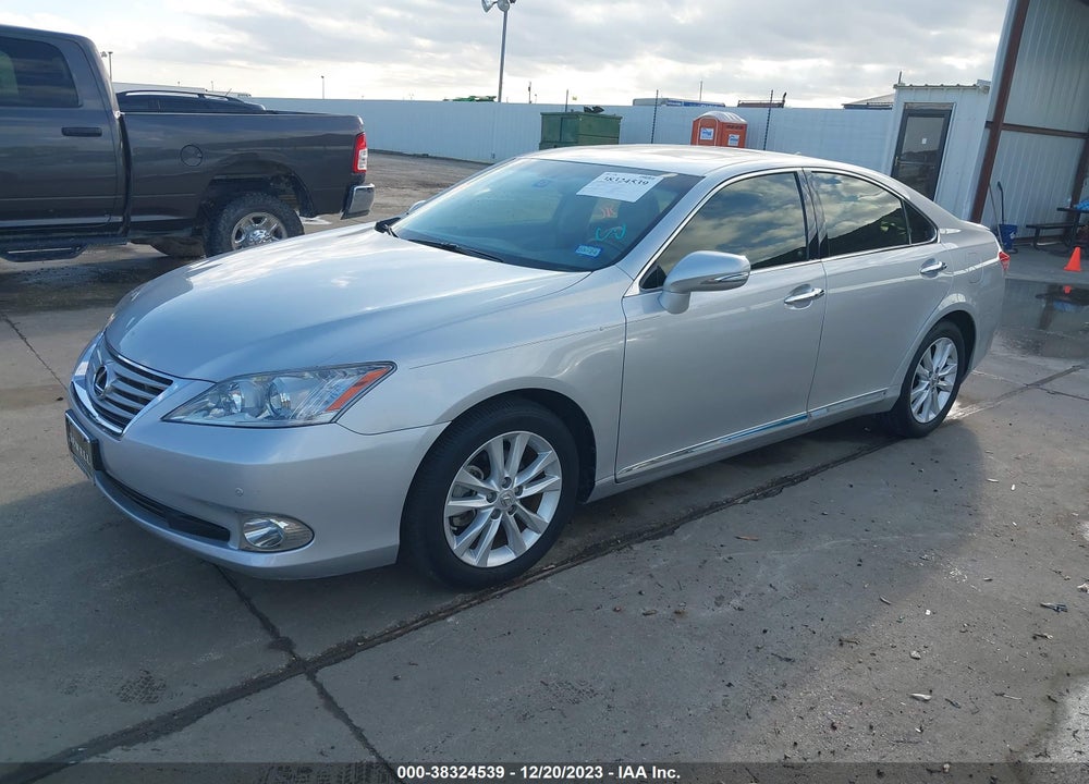 2012 LEXUS ES 350 VIN: JTHBK1EG1C2500447