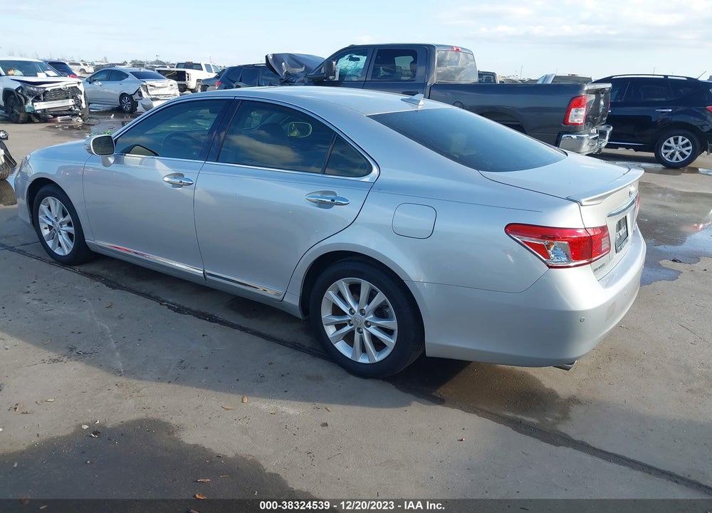 2012 LEXUS ES 350 VIN: JTHBK1EG1C2500447
