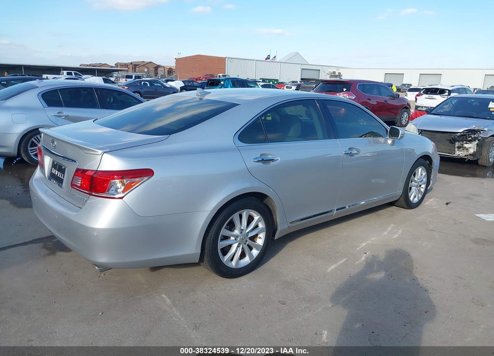 2012 LEXUS ES 350 VIN: JTHBK1EG1C2500447