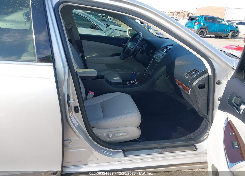 2012 LEXUS ES 350 VIN: JTHBK1EG1C2500447