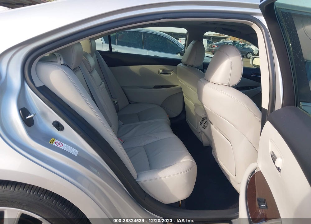 2012 LEXUS ES 350 VIN: JTHBK1EG1C2500447