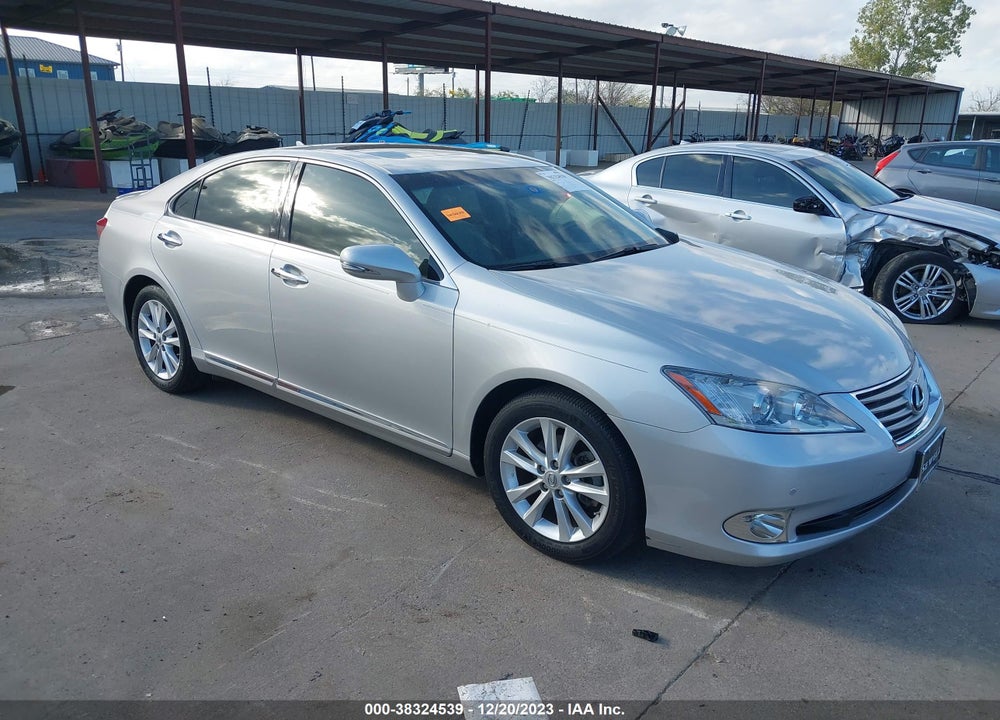 2012 LEXUS ES 350 VIN: JTHBK1EG1C2500447
