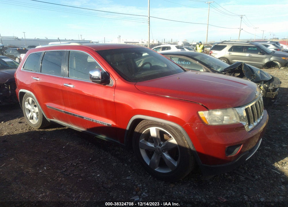 2011 JEEP GRAND CHEROKEE OVERLAND VIN: 1J4RR6GT6BC683866