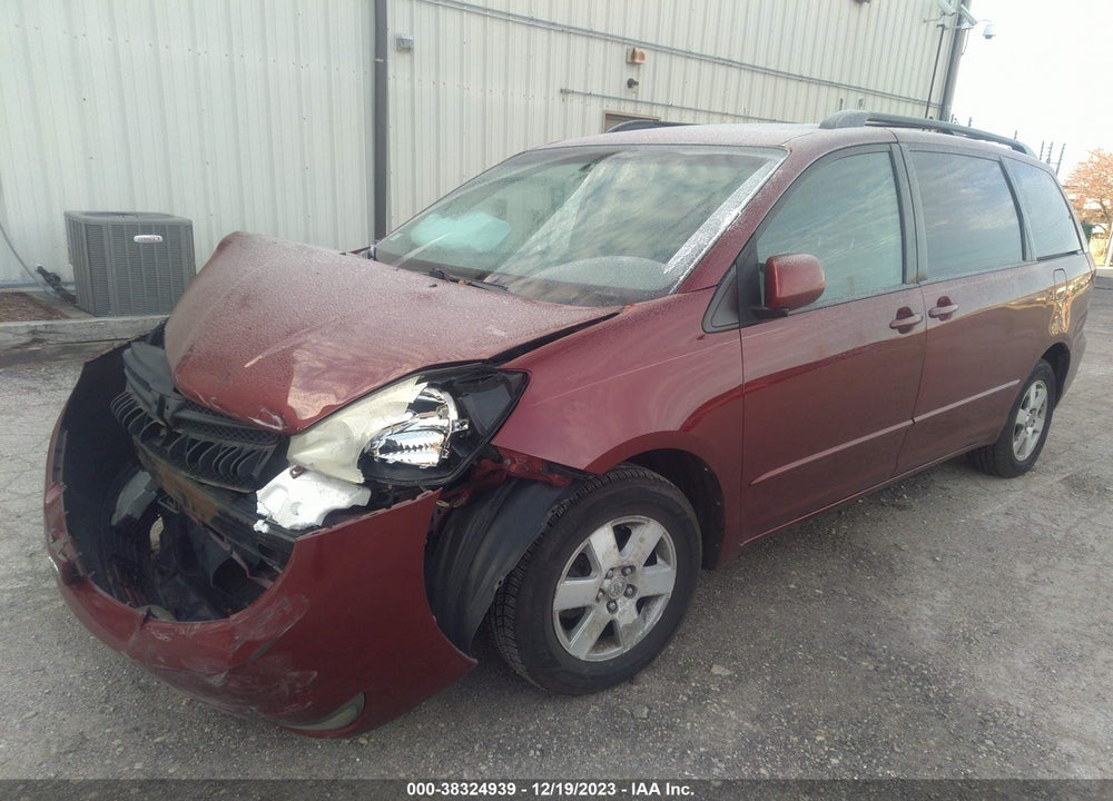 2004 TOYOTA SIENNA VIN: 5TDZA22C74S166994