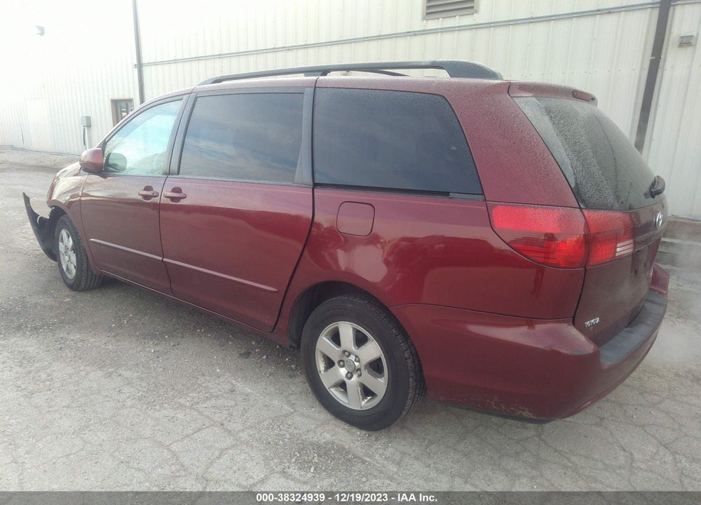 2004 TOYOTA SIENNA VIN: 5TDZA22C74S166994