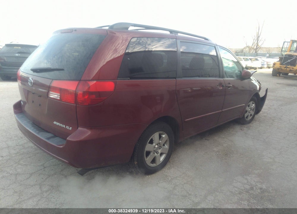 2004 TOYOTA SIENNA VIN: 5TDZA22C74S166994