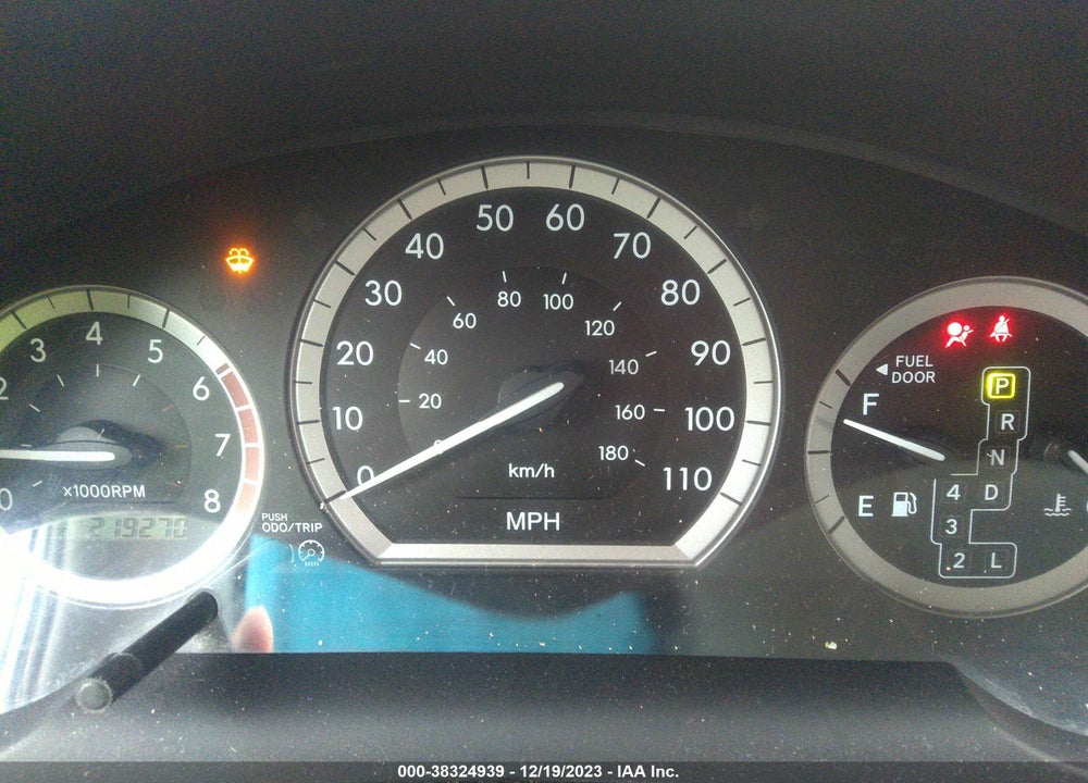 2004 TOYOTA SIENNA VIN: 5TDZA22C74S166994
