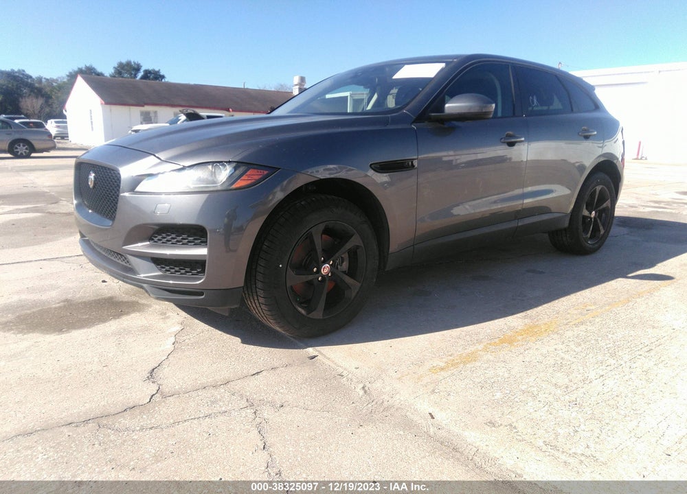2017 JAGUAR F-PACE 35T PREMIUM VIN: SADCJ2BV4HA087720