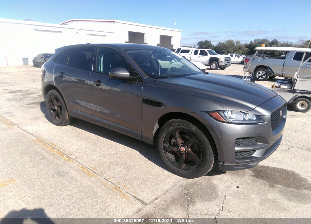 2017 JAGUAR F-PACE 35T PREMIUM VIN: SADCJ2BV4HA087720
