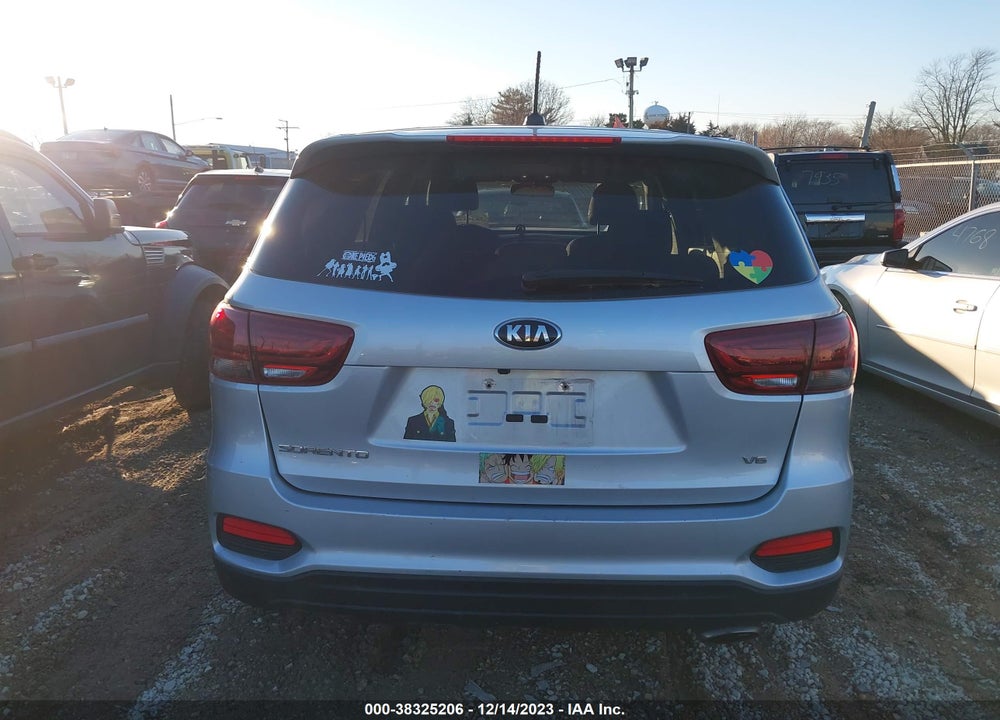 2020 KIA SORENTO 3.3L LX VIN: 5XYPGDA50LG631552