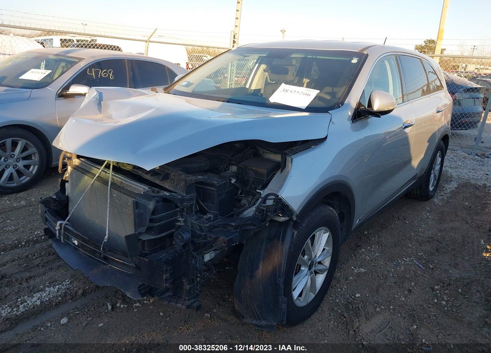 2020 KIA SORENTO 3.3L LX VIN: 5XYPGDA50LG631552