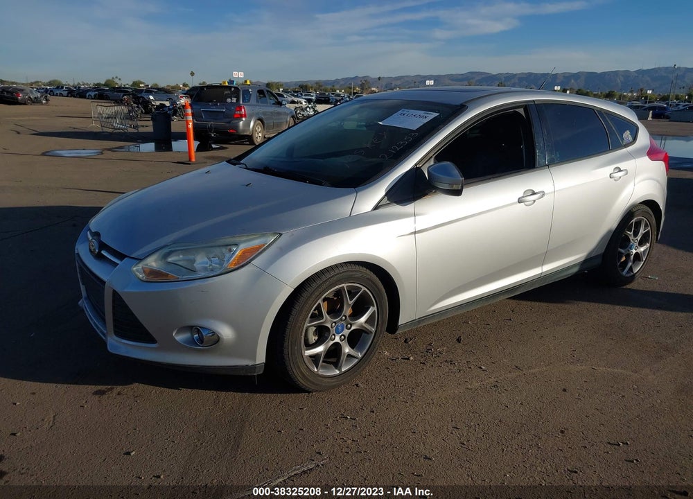2013 FORD FOCUS SE VIN: 1FADP3K27DL212353